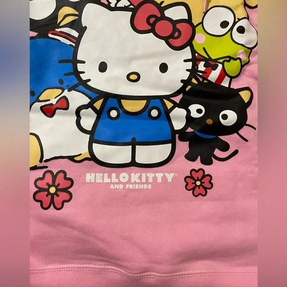 Sanrio Hello Kitty Hoodie Hooded Sweatshirt - Picture 3 of 3
